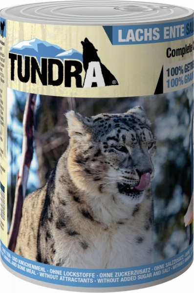 Tundra Cat Lachs Ente 6x400g